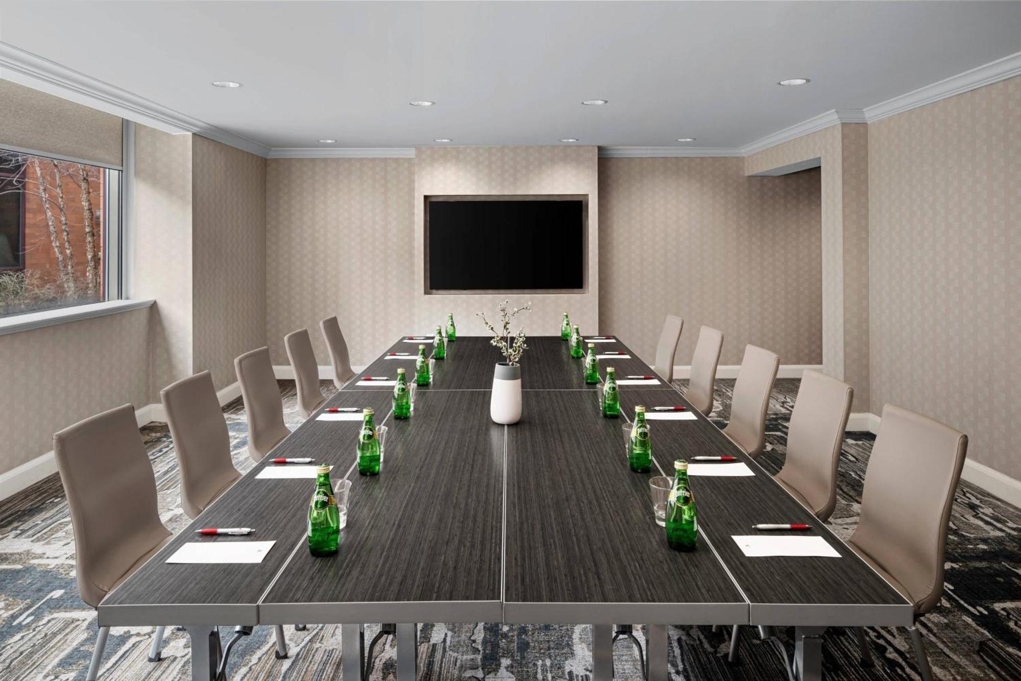 Pittsburgh Marriott North Hotell Cranberry Township Eksteriør bilde