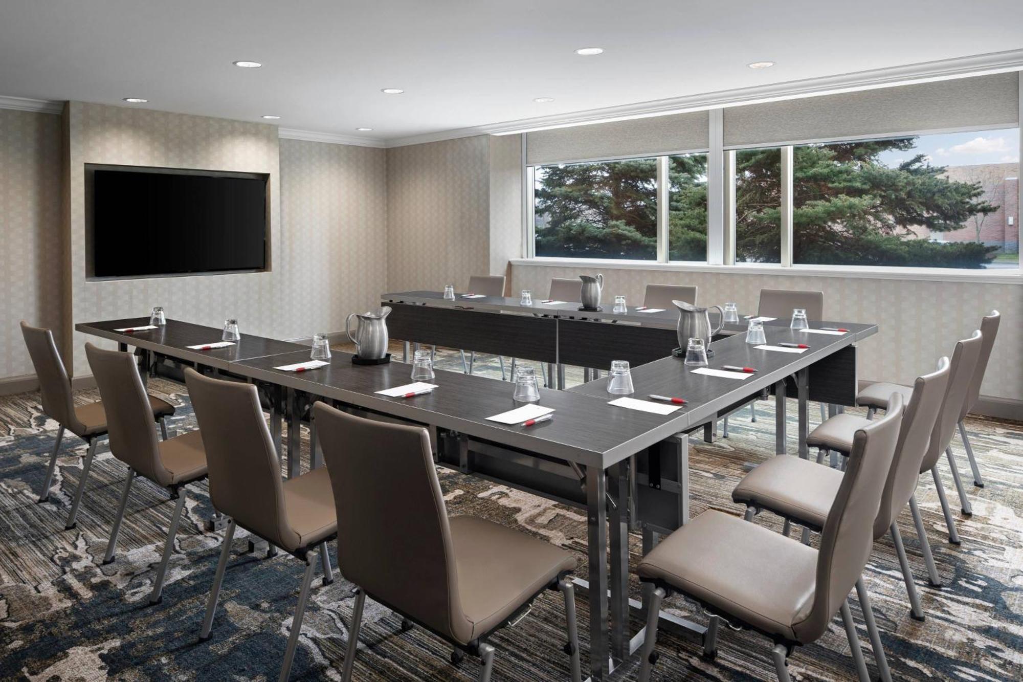 Pittsburgh Marriott North Hotell Cranberry Township Eksteriør bilde