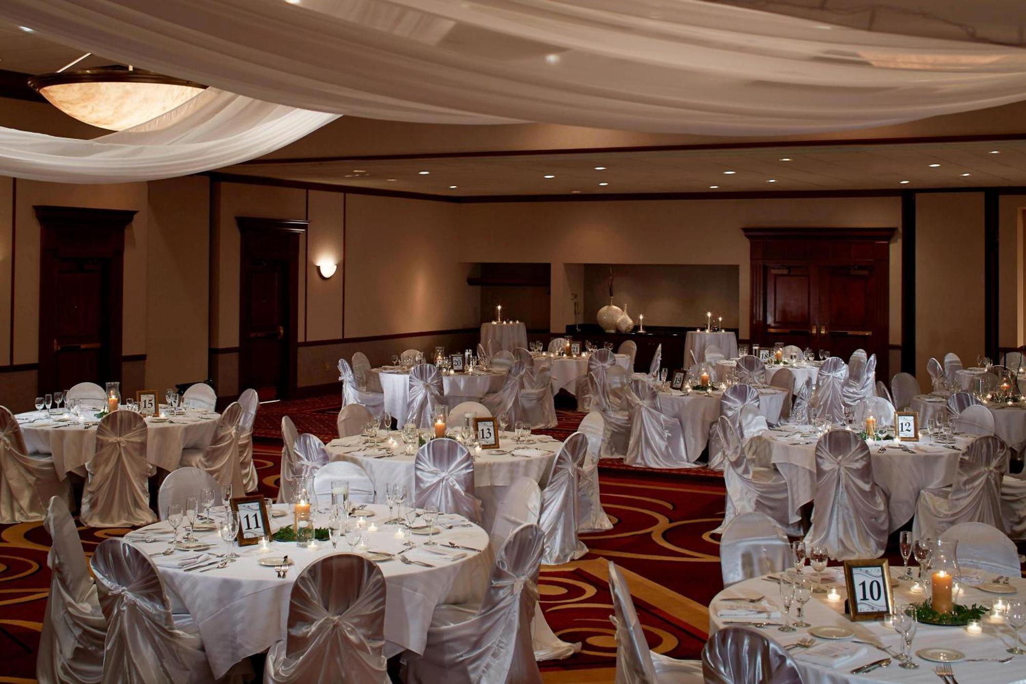 Pittsburgh Marriott North Hotell Cranberry Township Eksteriør bilde