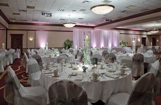 Pittsburgh Marriott North Hotell Cranberry Township Restaurant bilde