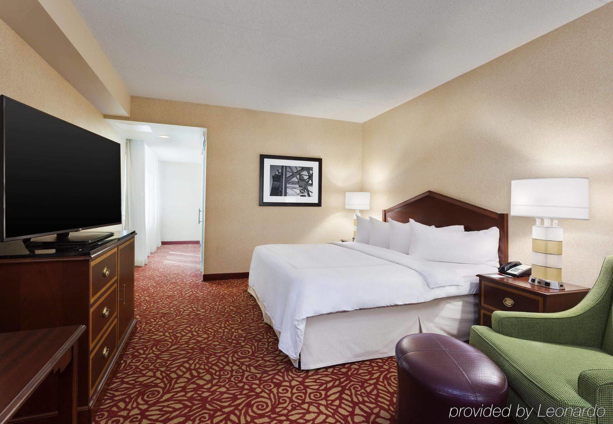 Pittsburgh Marriott North Hotell Cranberry Township Eksteriør bilde