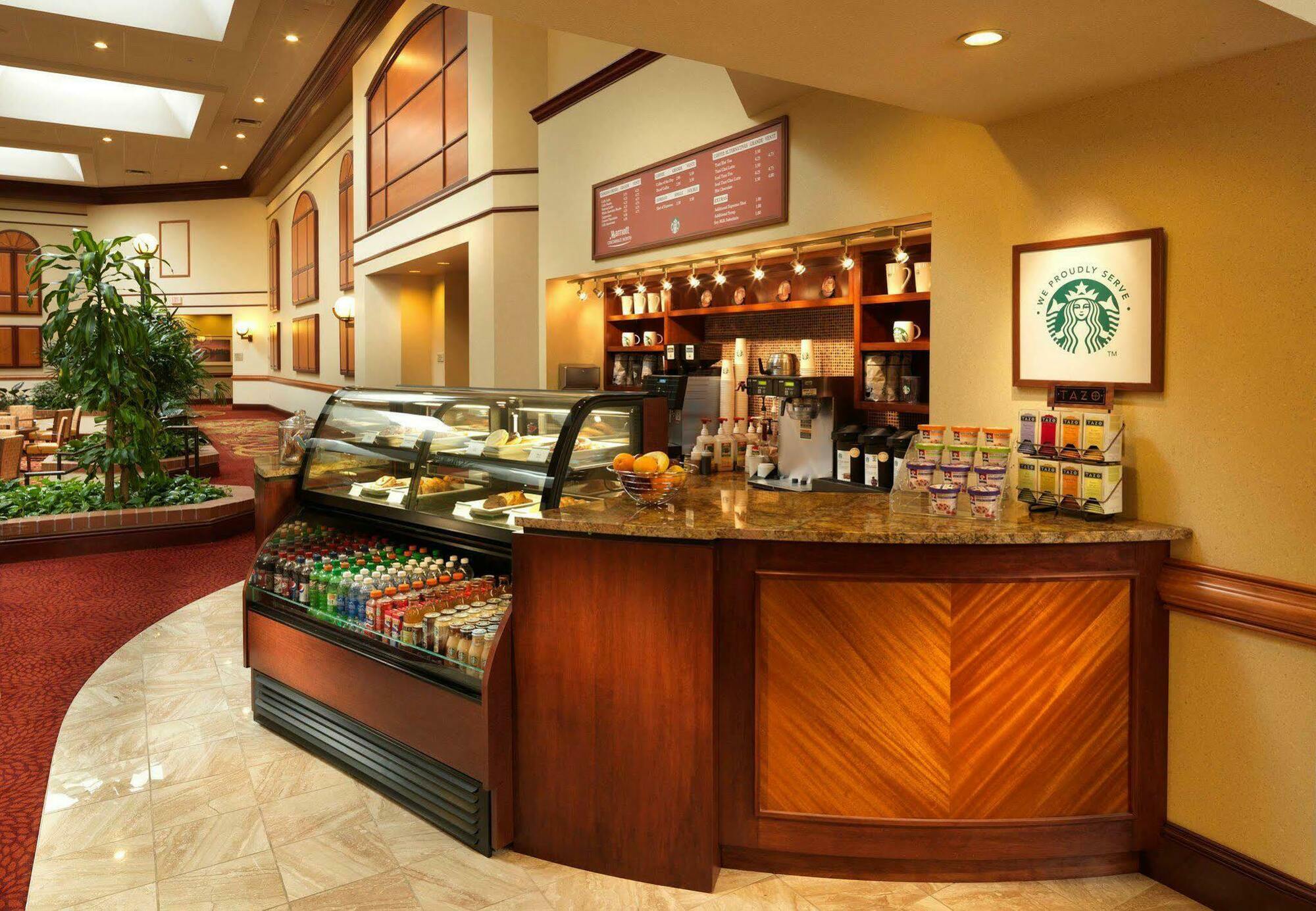 Pittsburgh Marriott North Hotell Cranberry Township Restaurant bilde